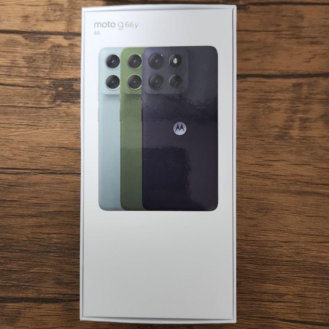 Motorola moto g 66y 5G グレーミスト 新品未開封 本体 - メルカリ