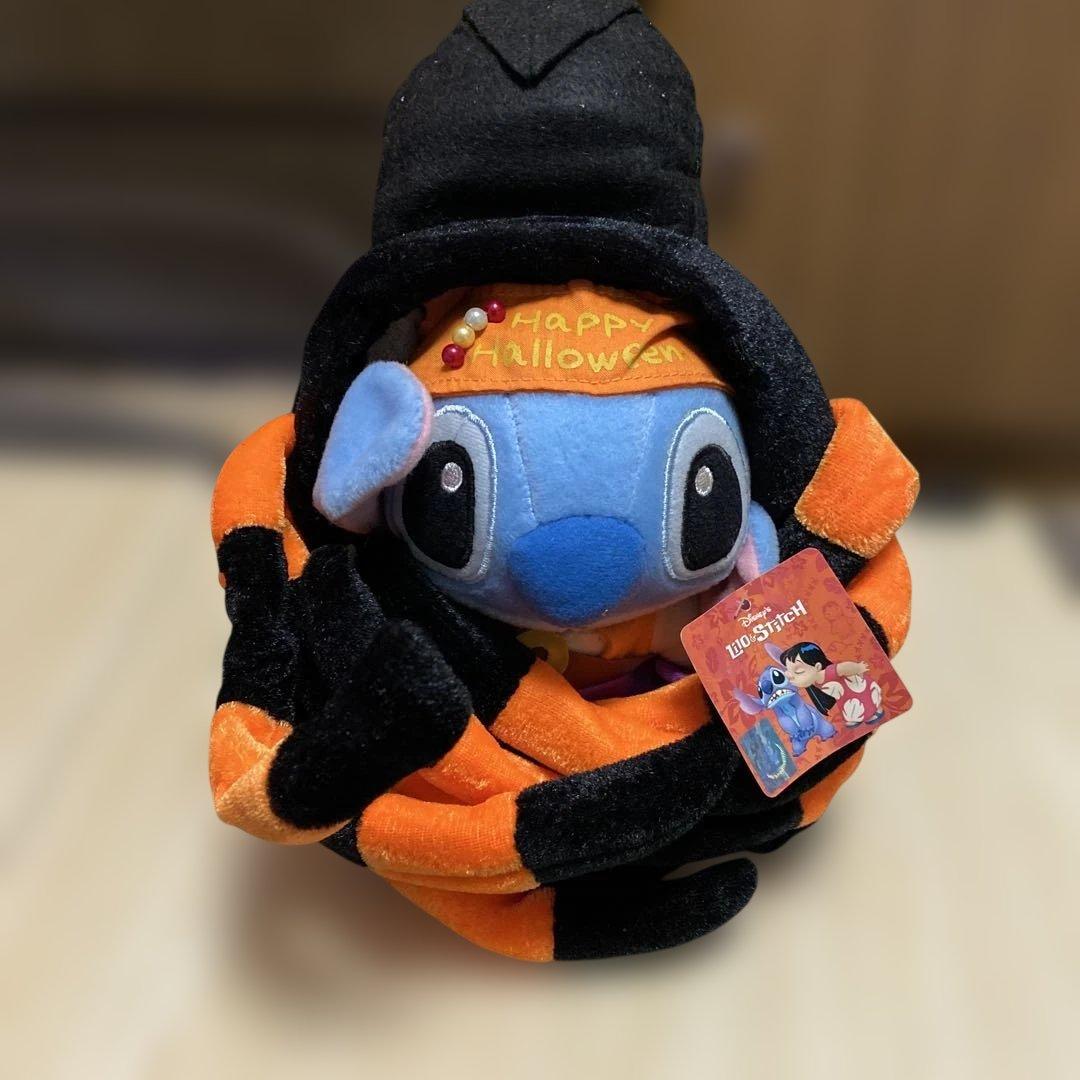 ハロウィンスティッチぬいぐるみ - メルカリ