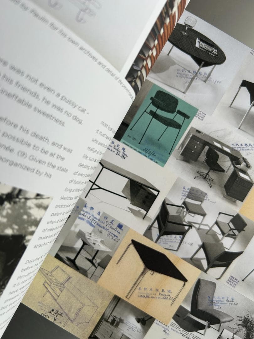 Pierre Paulin 作品集 ペリアン イームズ ジョージ ネルソン - メルカリ