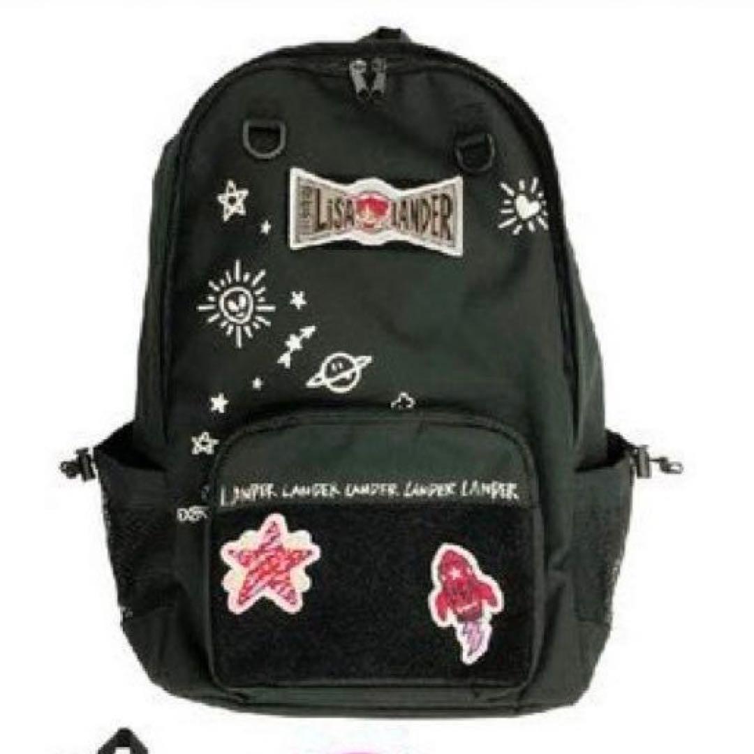 LiSA LANDER リュック ミニバッグ ワッペン8種セット おまけ付き