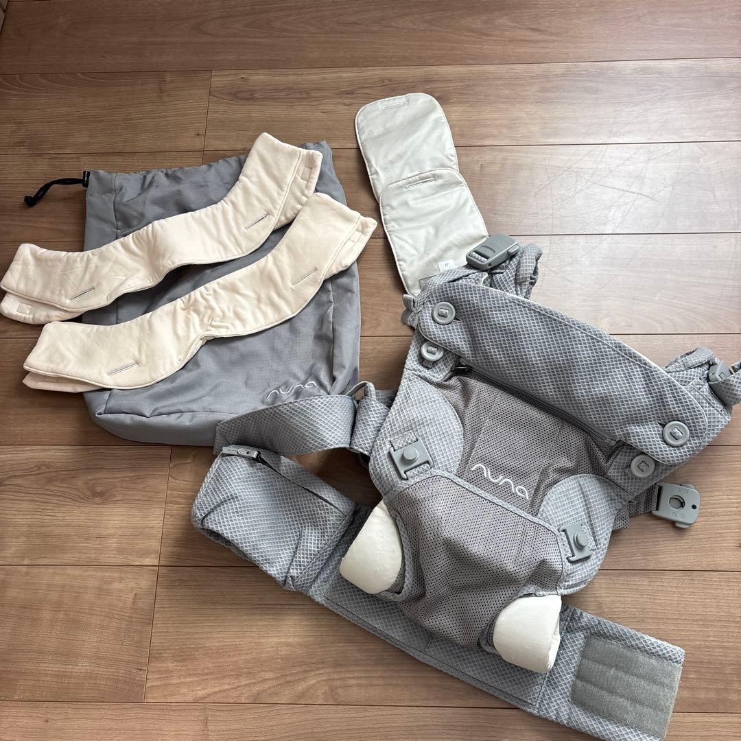 nuna 抱っこ紐 グレー cudl_lp | 【公式】nuna online shop ｜日本国内公式オンラインショップ