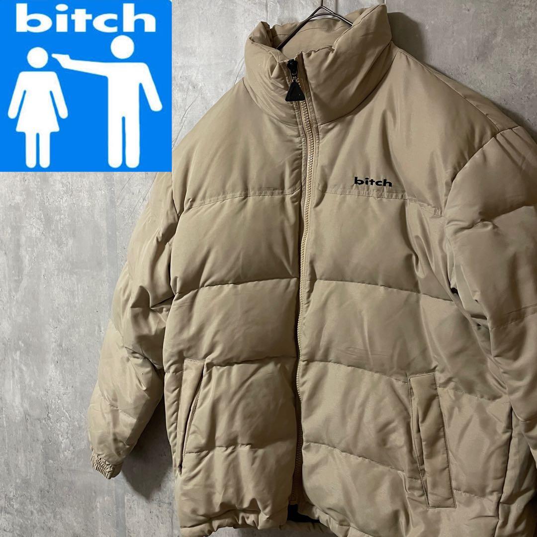 bitchskatebordersビッチスケートボーダーズダウンジャケット90s