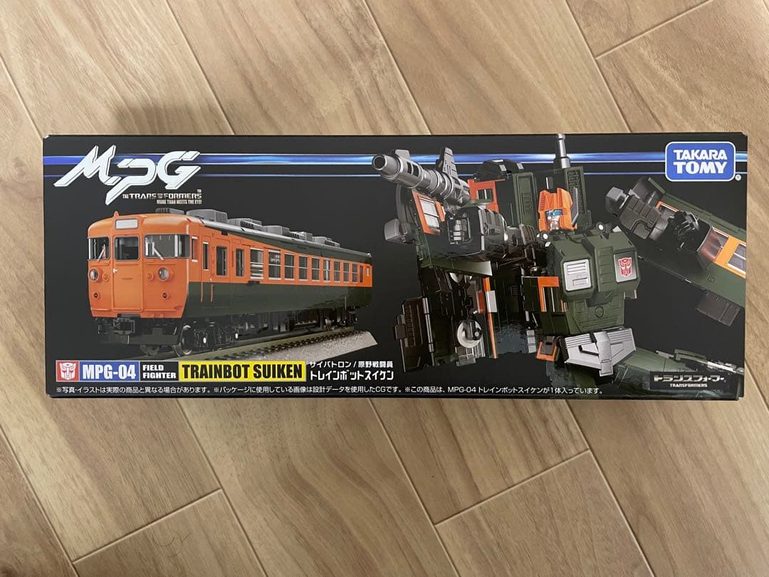 トランスフォーマー MPG ライデン 6体セット＋フィギュア王No.293