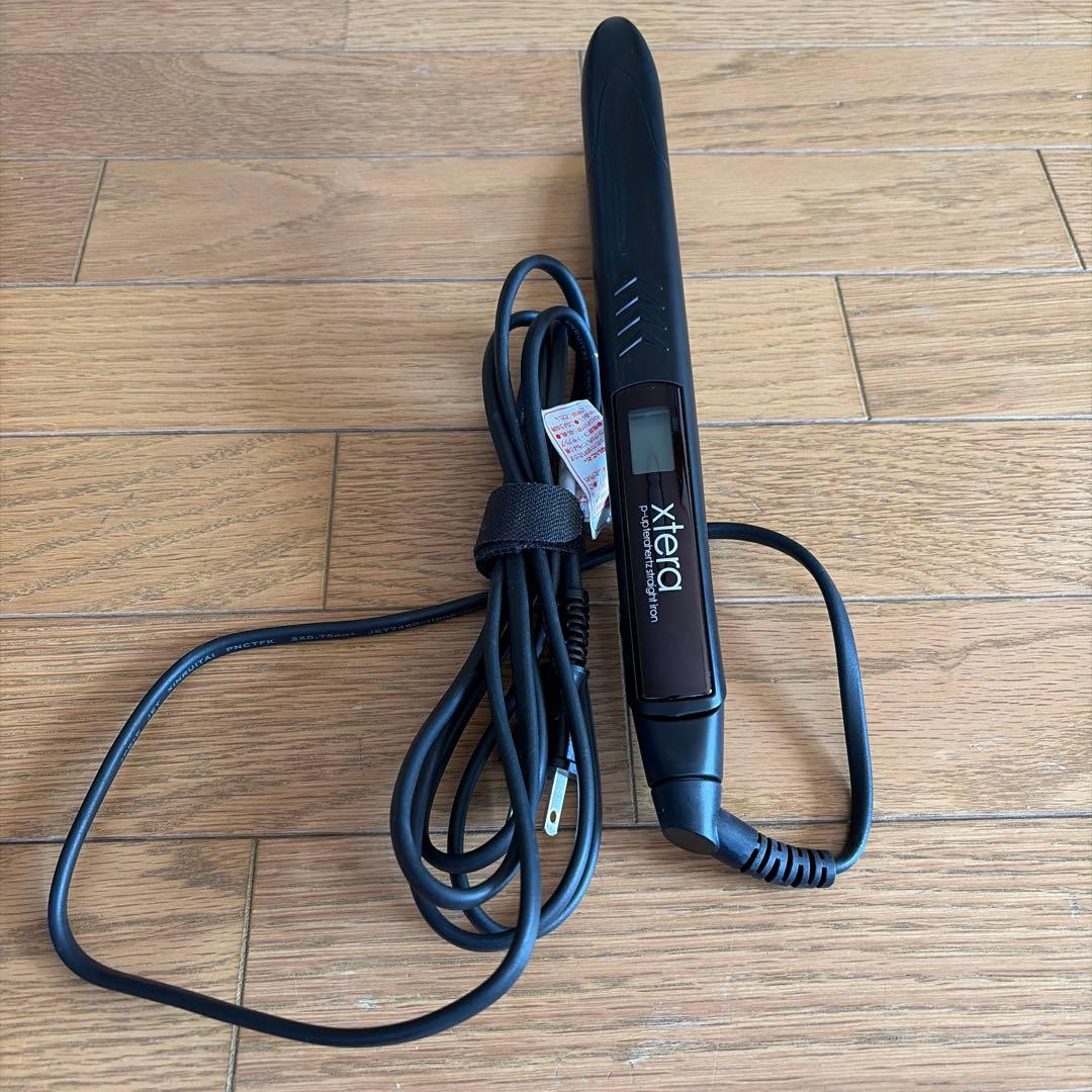 xtera ストレートヘアアイロン 楽天市場】【 正規品 】 ピーアップ エクステラ ストレート 2G