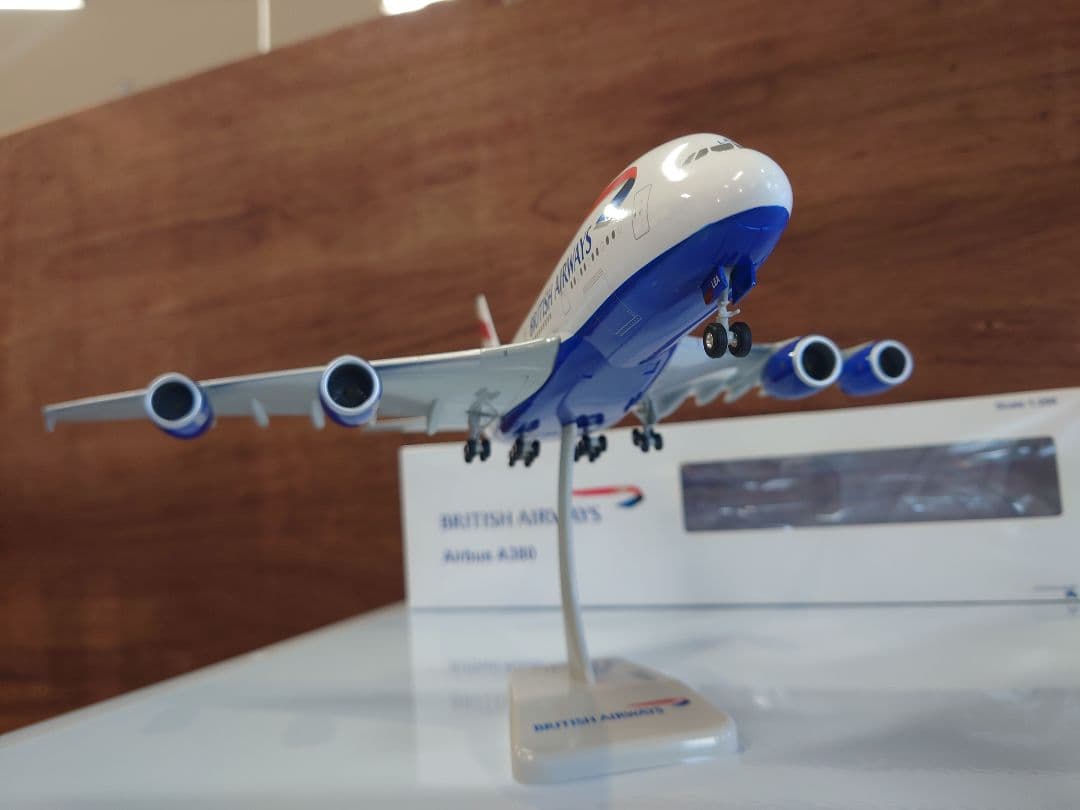 ホーガン 1/200 ブリティッシュ・エアウェイズ AIRBUS A380