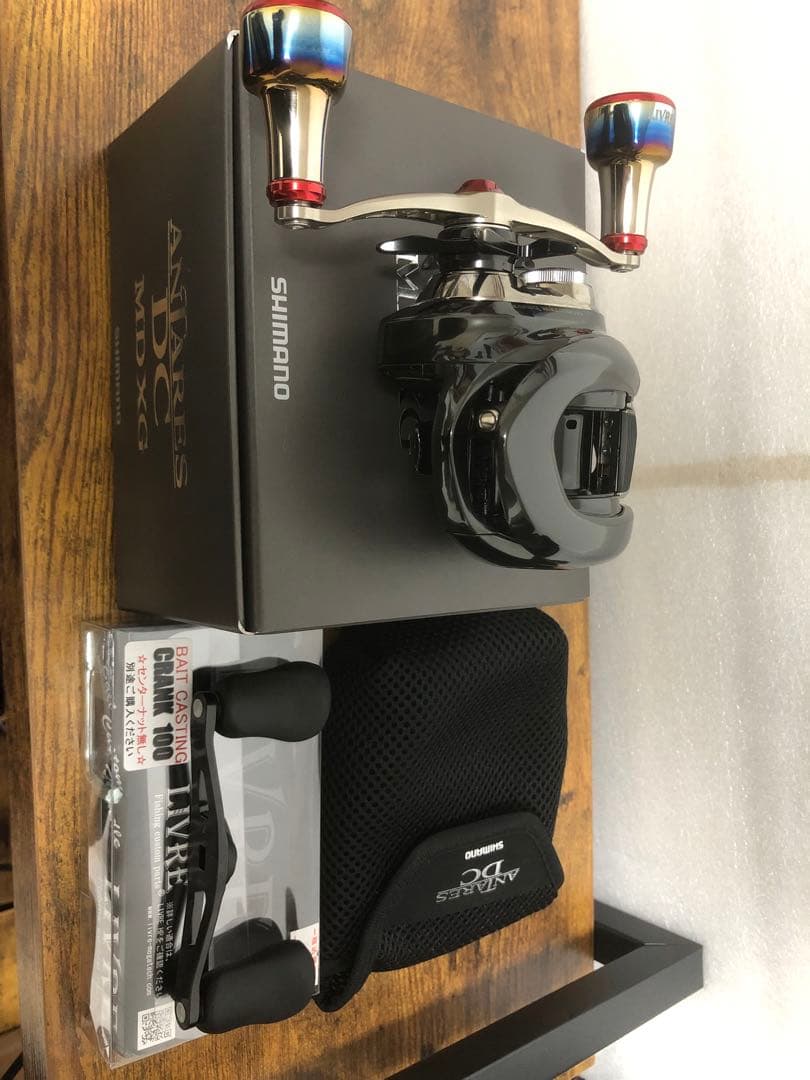 23 アンタレス dcmd xg 右巻き リブレハンドルクランク100 新品 - メルカリ