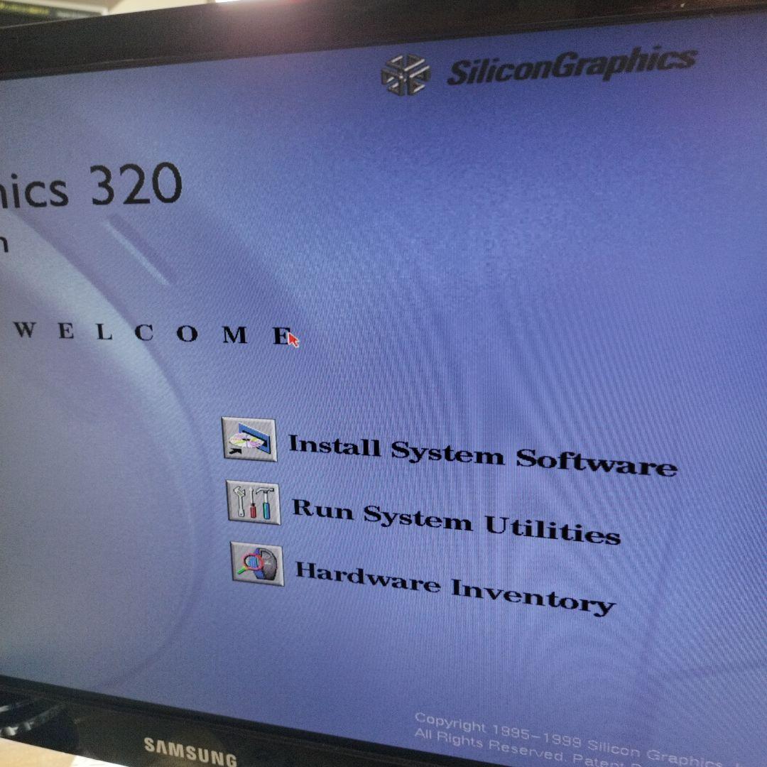 シリコングラフィックス VW320中古 - メルカリ