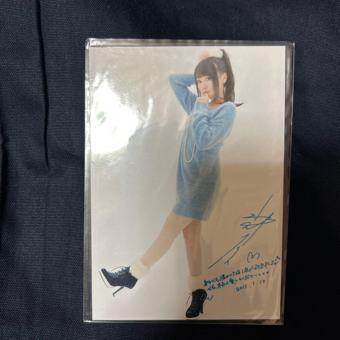 水樹奈々 生写真 - メルカリ