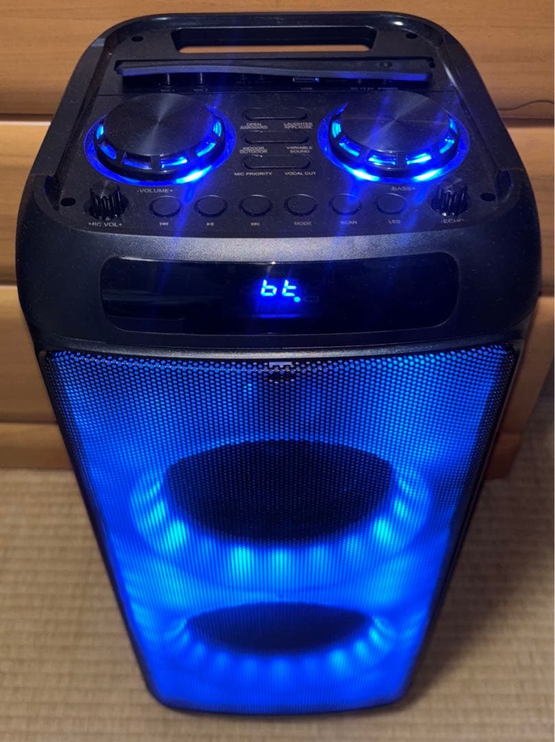 GRV-PS70WA パーティースピーカー - メルカリ
