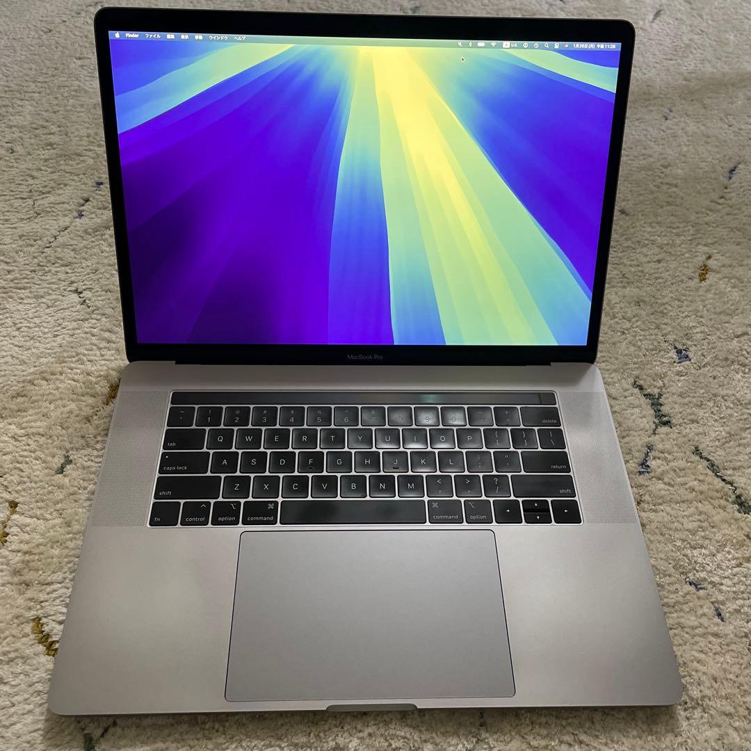 MacBook Pro 15インチ　2018 1TB 16GB Apple MacBook Pro 15-inch (2018, MR932LL/A) Laptop & Chromebook
