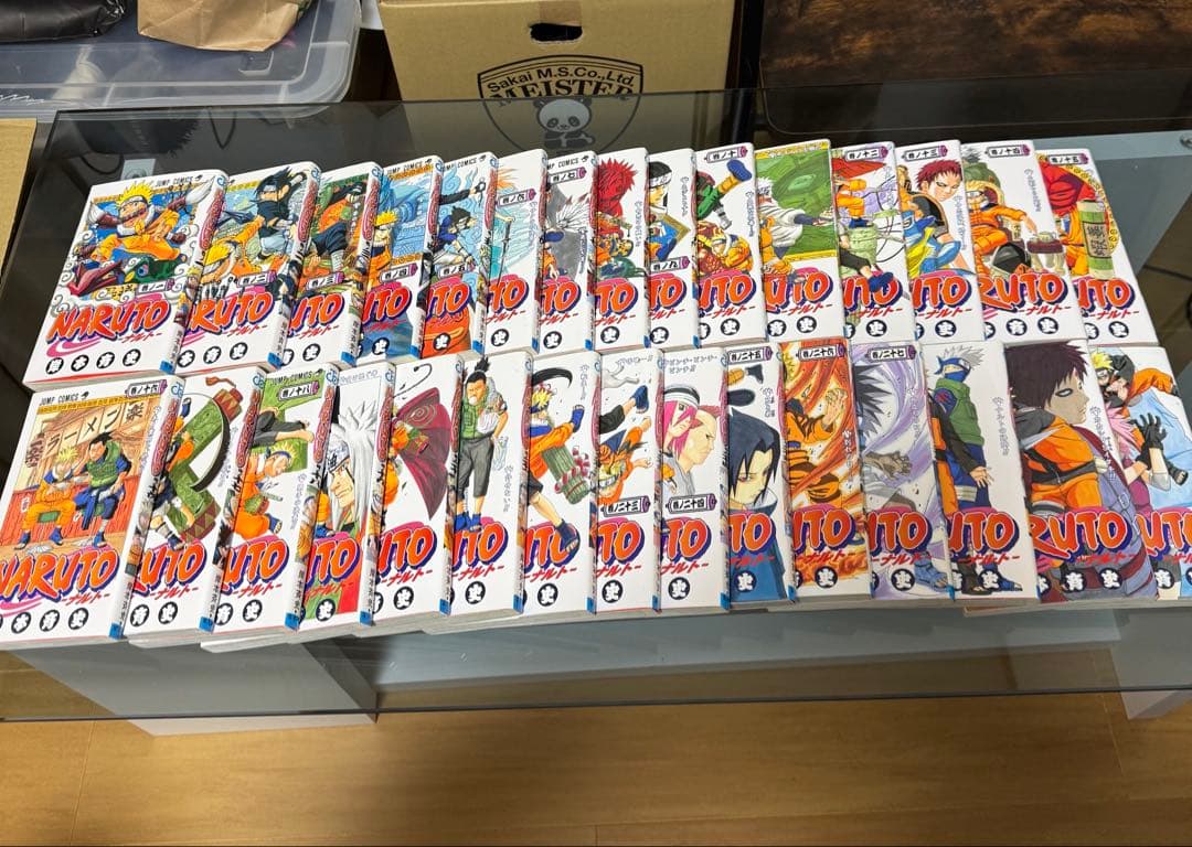 NARUTO全巻セット‼️＋おまけ 楽天市場】naruto 全巻 セットの通販