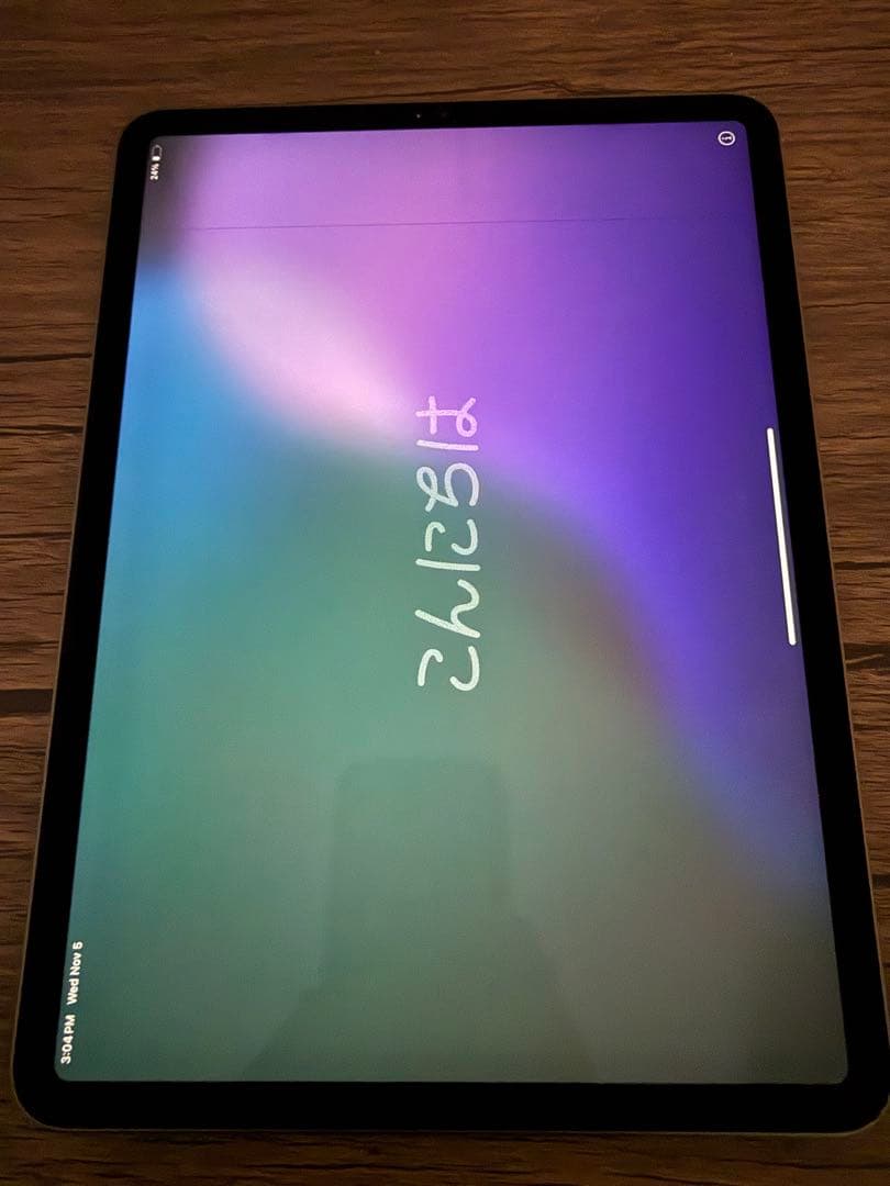 【状態要確認】Apple iPad Pro 11インチ(第二世代) 128GB Apple iPad Pro 11インチ 第4世代 Wi-Fi+Cellular 128GB 2022年秋