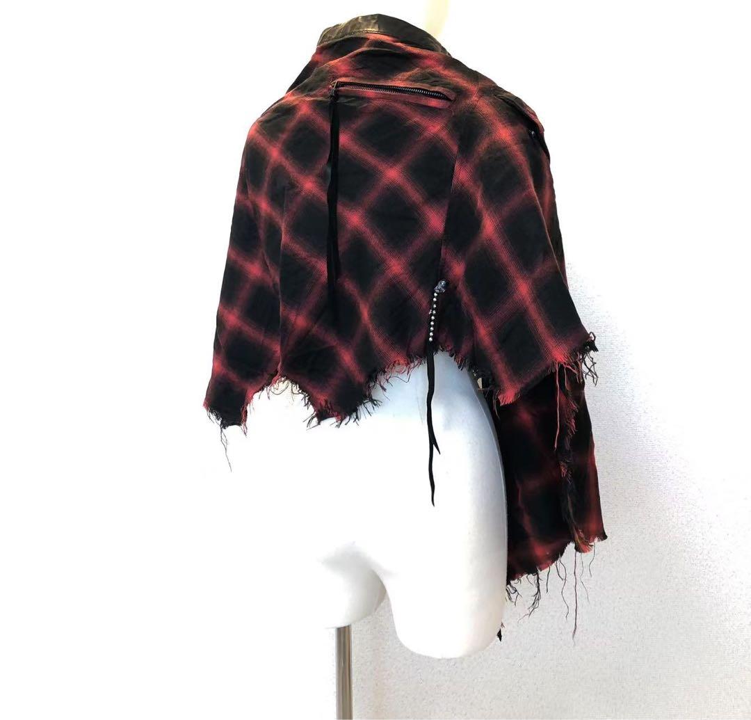 ケムリ初期hyde着用 KMRII チェックスカート yasu - メルカリ