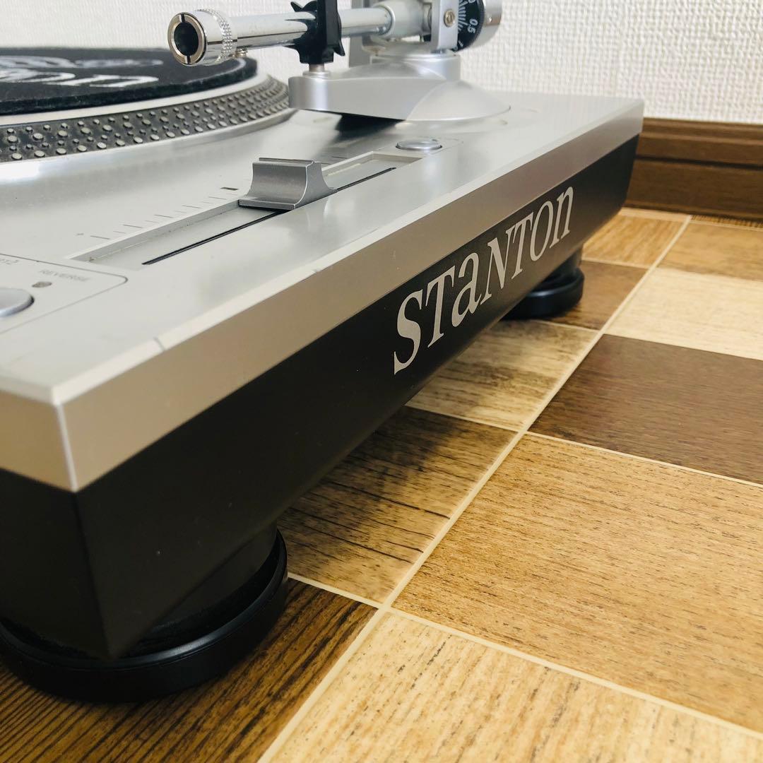動作品】STANTON スタントン STR8-70J レコードプレーヤー本体