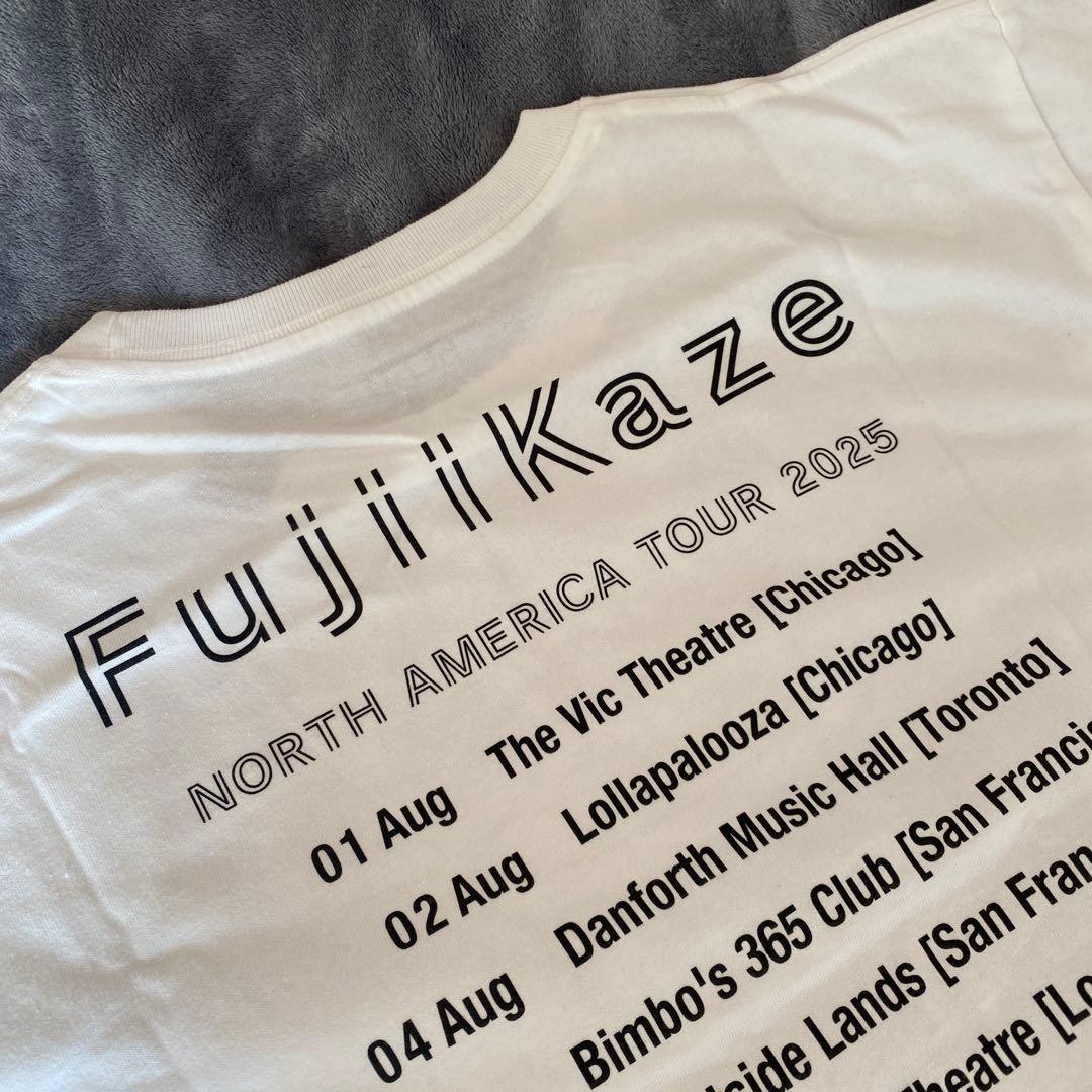 ドリンク）Fujii Kaze NORTH AMERICA TOUR 2025 - メルカリ
