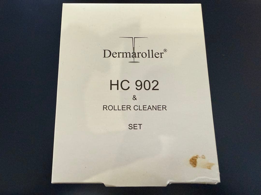 Dermaroller HC 902 & Roller Cleaner セット Dermaroller HC902 and roller cleaner set • CareMed health