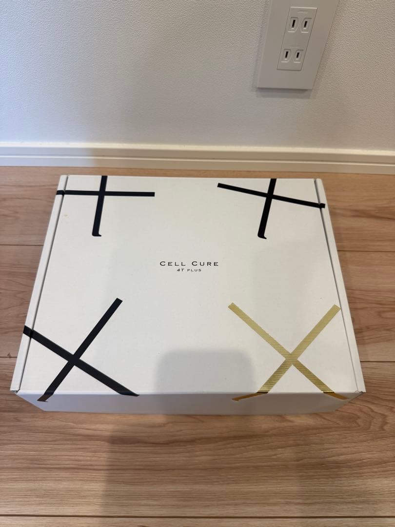 BELEGA セルキュア4T PLUS 田中みなみ愛用　美品 芸能人、モデル長年愛用 NO1美顔器 『セルキュア4T plus』を使った