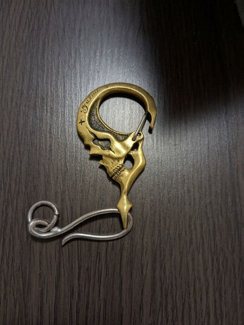 最終ガルシアブラス製フックとSilver製フック、丸カン SV シスターフック 丸カンフリー10mm 10x6mm - アサオ工芸