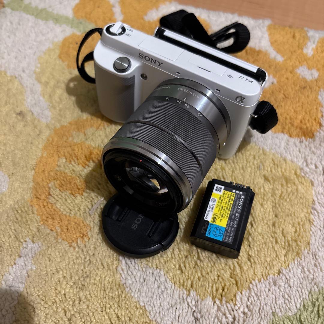 ソニー NEX-F3