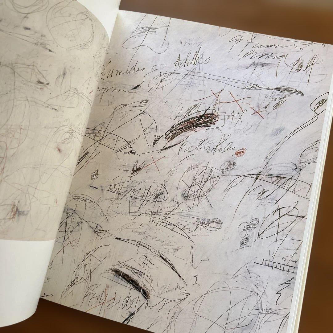 CY TWOMBLY アートブック RICHARD LEEMAN