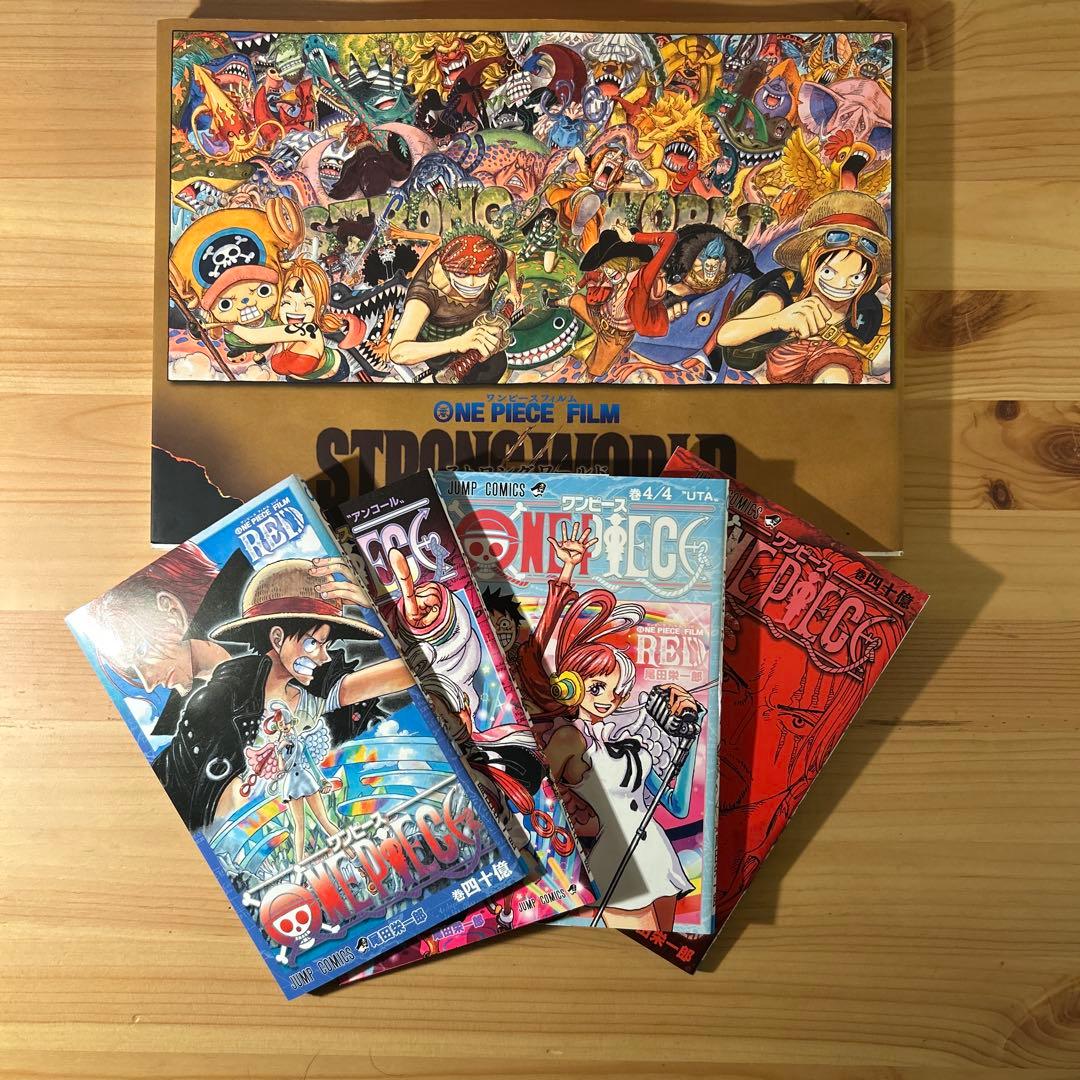 ONEPIECE 1~110巻＋4冊 エピソードBOX付き