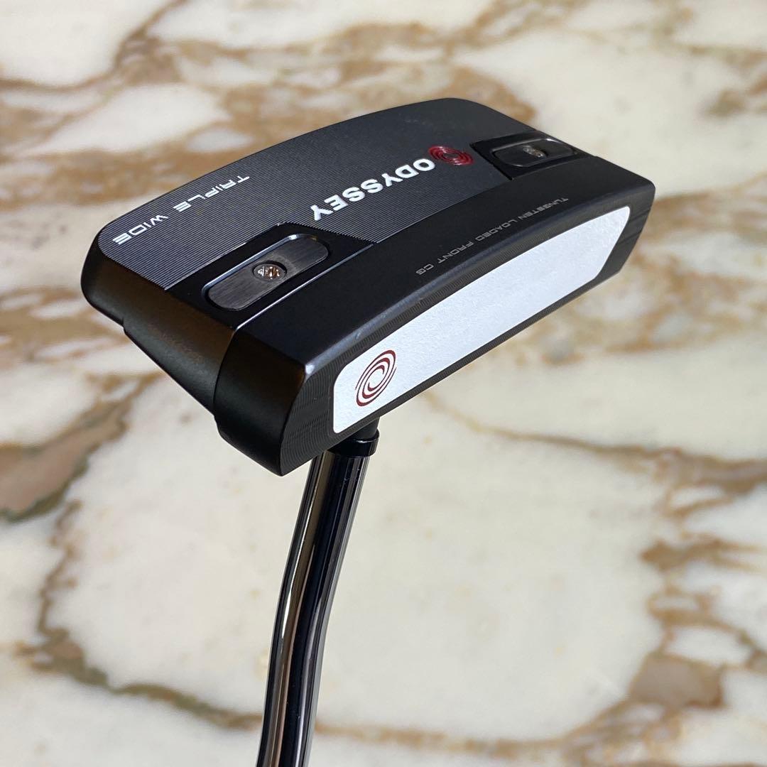ODYSSEY TRI-HOT 5K TRIPLE WIDE パター 34インチ TRI HOT 5K TRIPLE WIDE パター ODYSSEY Triple WIDE PT RH OD