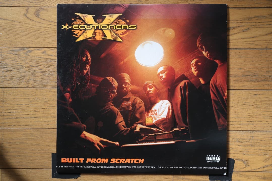 X-Ecutioners Built From Scratch 2枚組レコード Built From Scratch by X Ecutioners (CD, 2002 Track, Loud Records