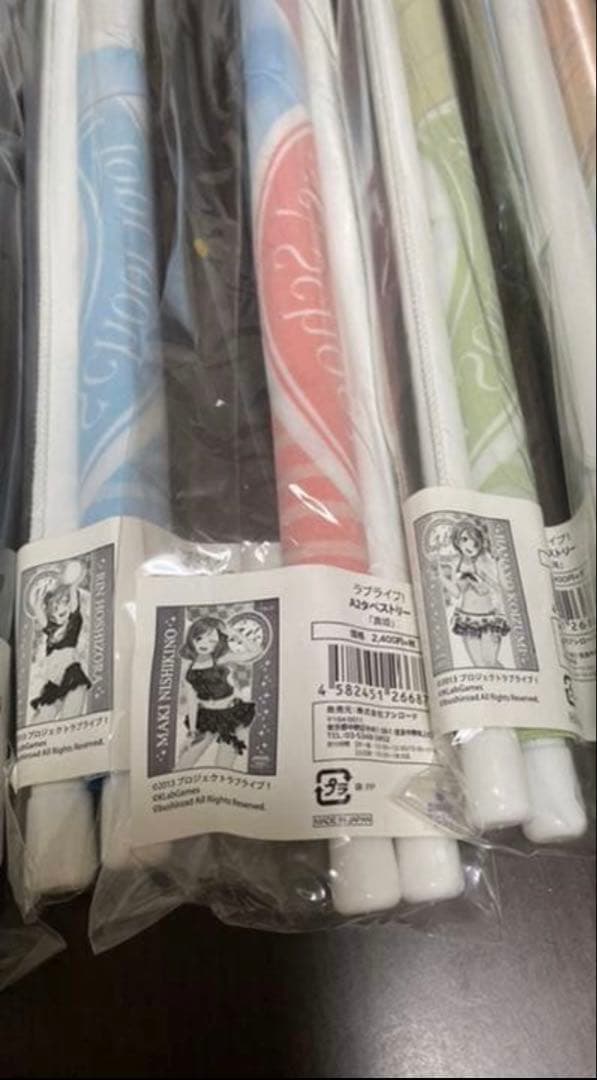 ラブライブ！ μ's A2タペストリー 水着 A2タペストリー 水着 ラブ