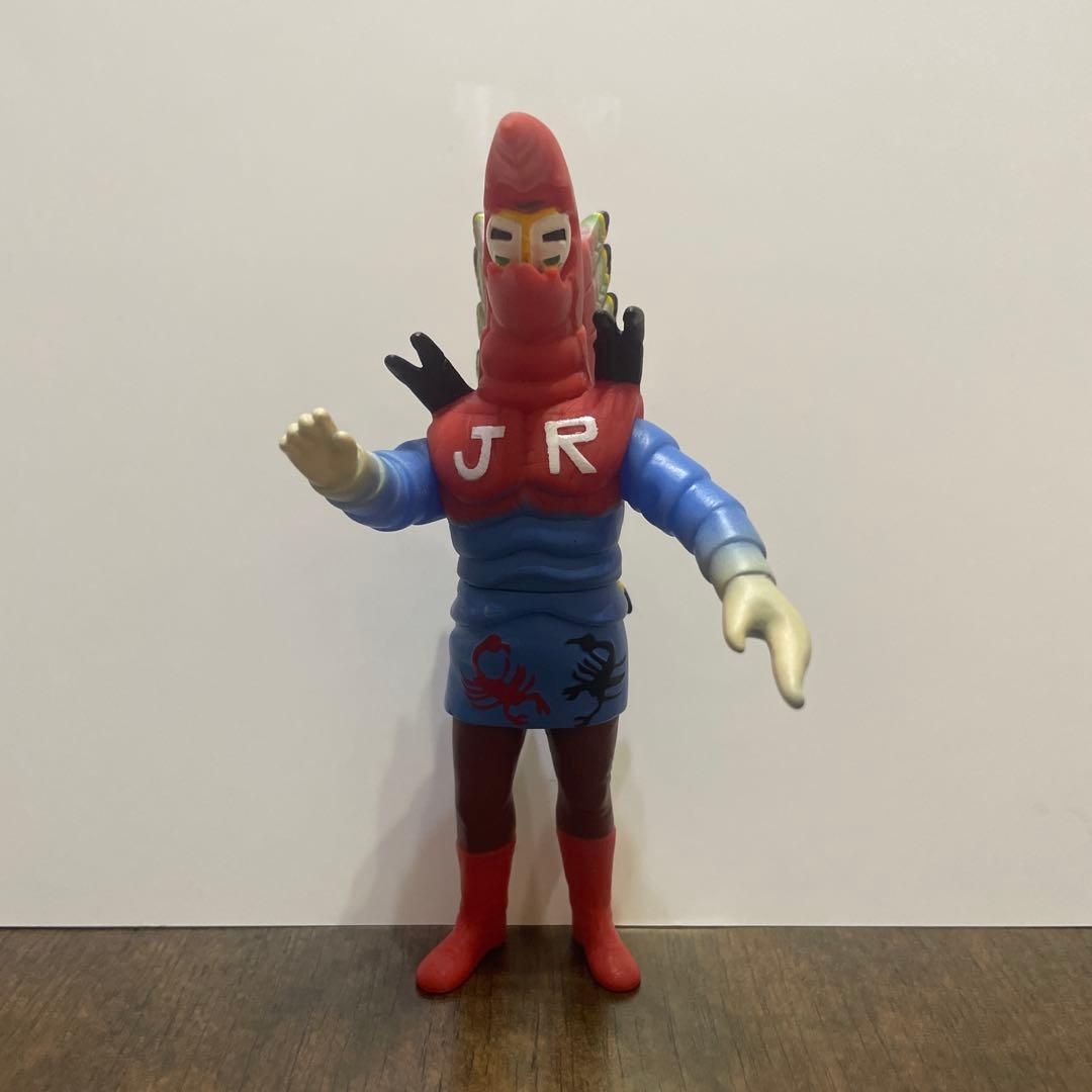 ソフビ道 仮面ライダー サソリジェロニモJR ミニソフビ - メルカリ