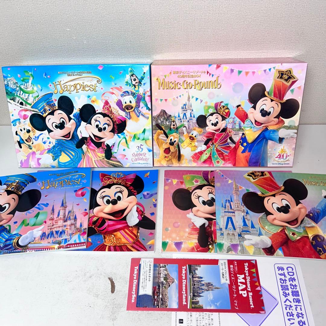 東京ディズニーリゾート　35周年音楽コレクション　40周年記念BOX 東京ディズニーリゾート 35周年音楽コレクション 40周年記念BOX