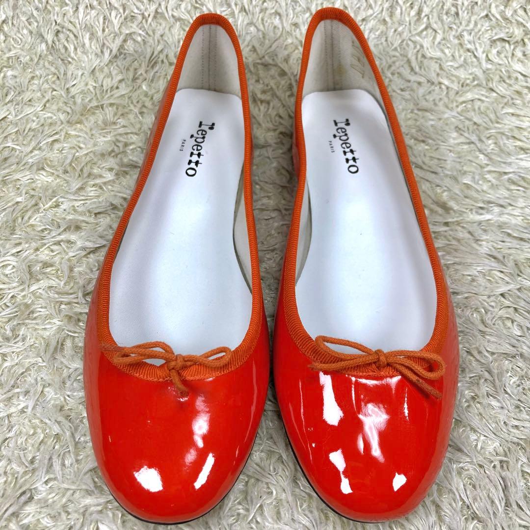 未使用級』レペット サンドリオン フラットパンプス バレエシューズ