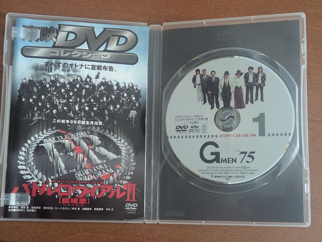 Gメン'75 FOREVER BOX〈初回生産限定・DVD4枚+CD1枚・5枚… - メルカリ