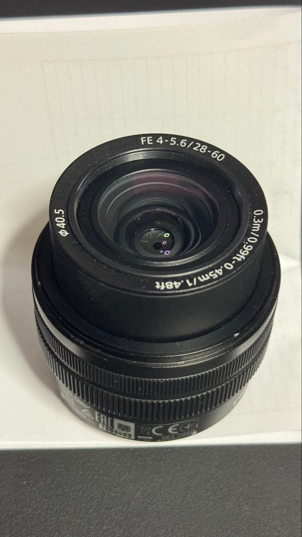 レンズ(ズーム) sony FE 28-60mm F4-5.6 (SEL2860) コンパクトズーム】SONY FE 28-60mm F4-5.6 レビュー | 収差Love