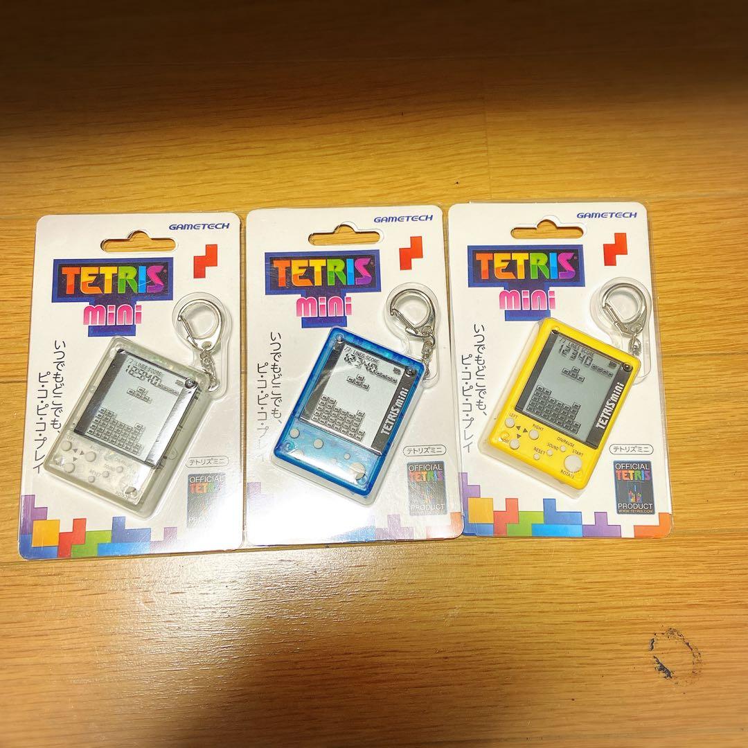 テトリス ミニ 3個セット 未使用未開封 早い者勝ち！ - メルカリ
