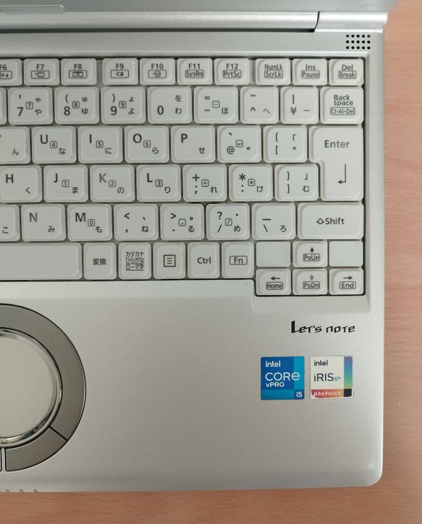 使用3520H CF-SV1 第11代i5/16GB/256GB/office④ - メルカリ