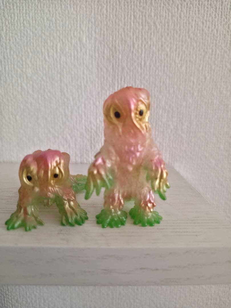 マルサン　東宝怪獣大図鑑 ヘドラ セット ショップ・ゴジラ・ストア限定でマルサン製「東宝怪獣大図鑑へドラ