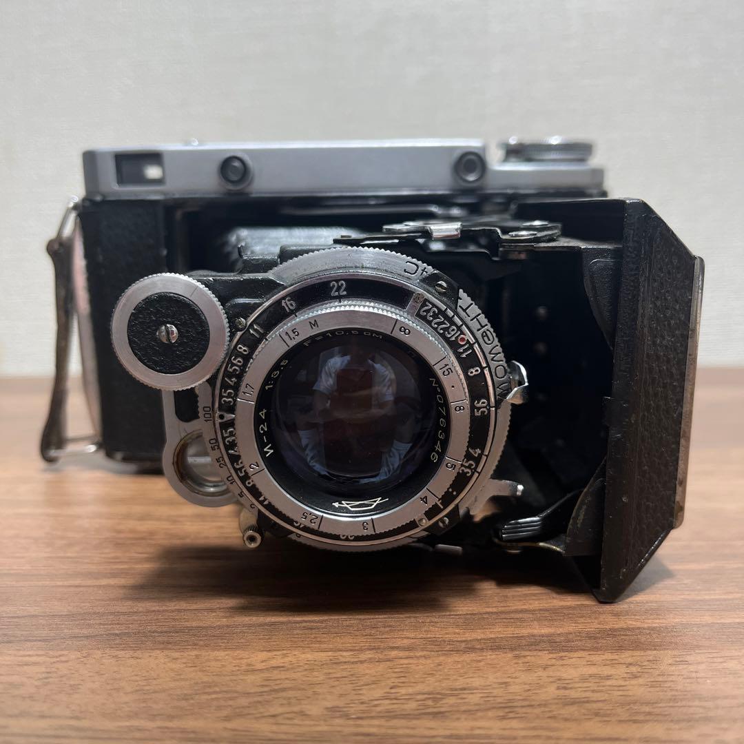 旧ソ連製カメラ mockba-5（モスクワ5型） 中判6x9 蛇腹カメラ - メルカリ