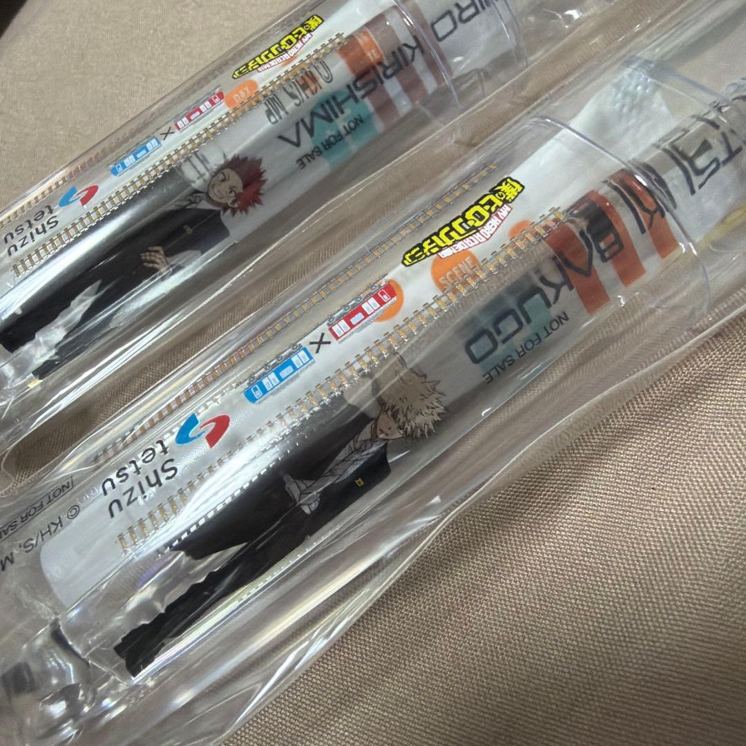 ヒロアカ 静鉄コラボ ホテル コラボルーム特典 爆豪勝己 切島鋭児郎