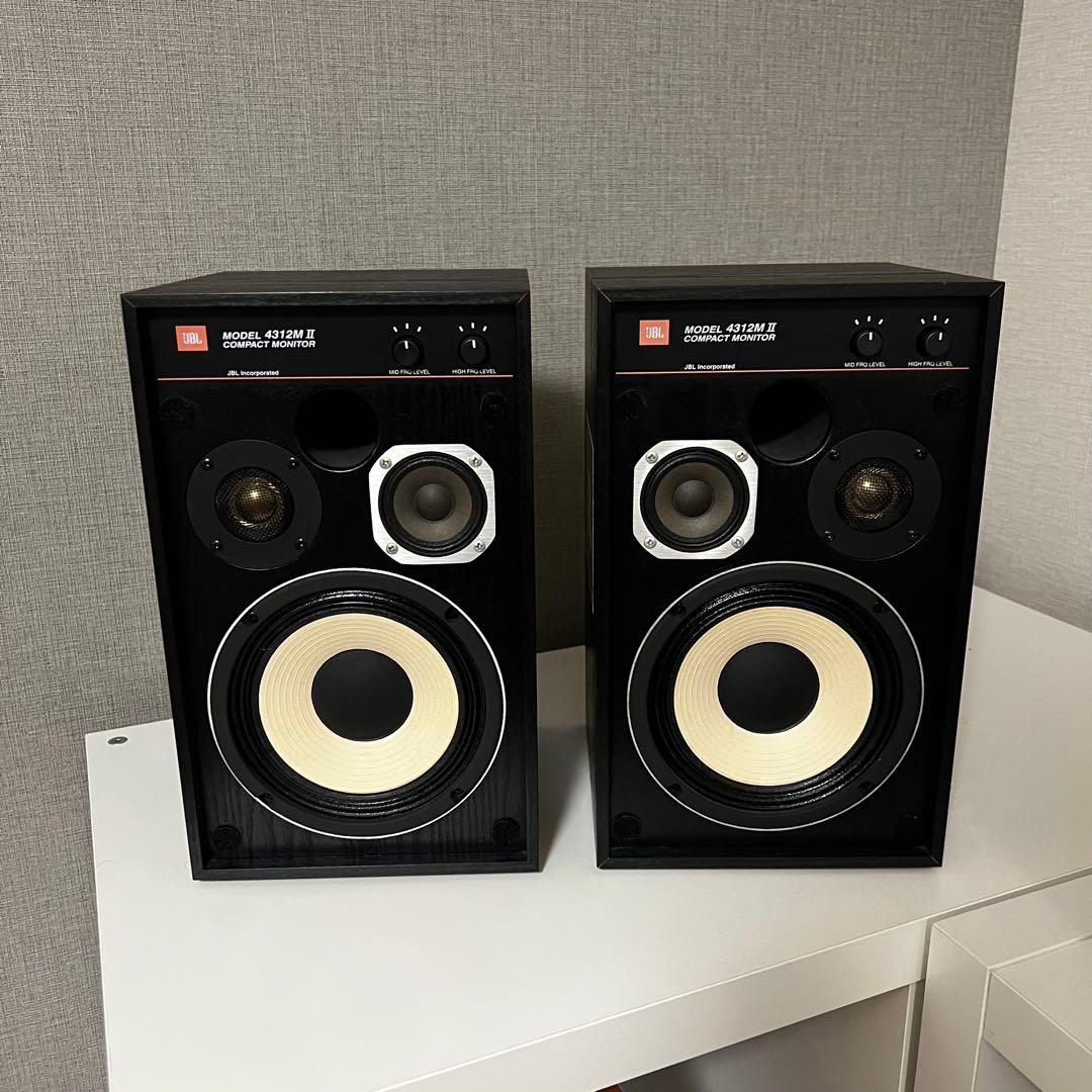 JBL 4312M2 ブラック　コンパクトモニターペアスピーカー JBL 4312M II WX [ペア] 価格比較 - 価格.com