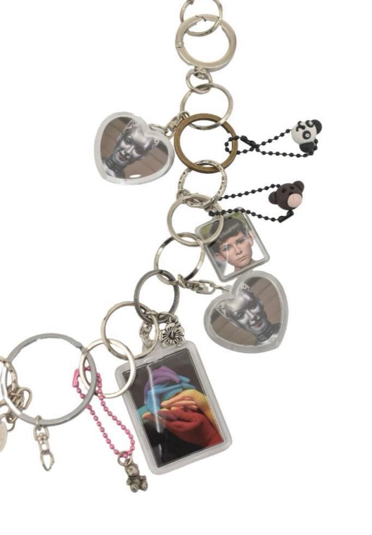 レア】doublet 10 WORDS KEYCHAIN / MULTI - メルカリ