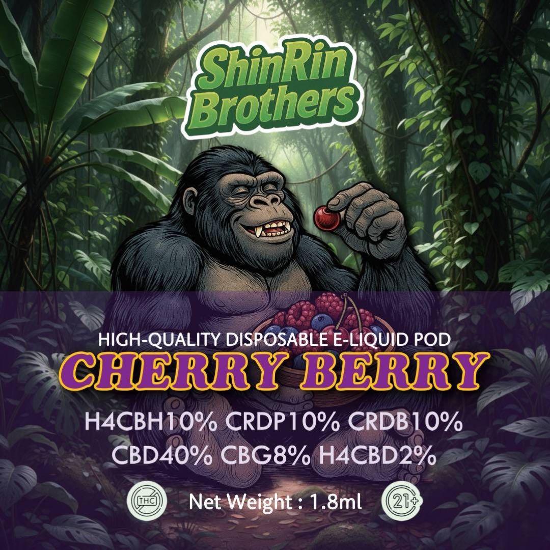 リラクゼーショングッズ CHERRY BERRY H4CBH CRDP 1.8ml