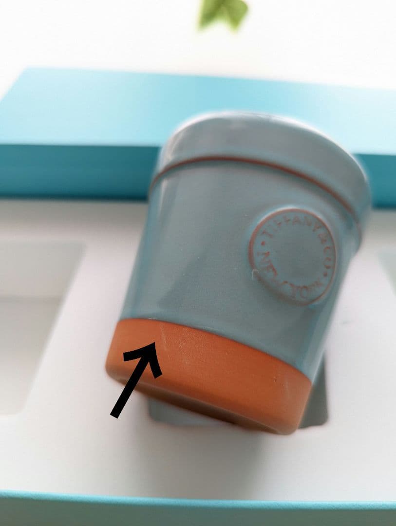 ティファニー フラワーポット 植木鉢 - メルカリ