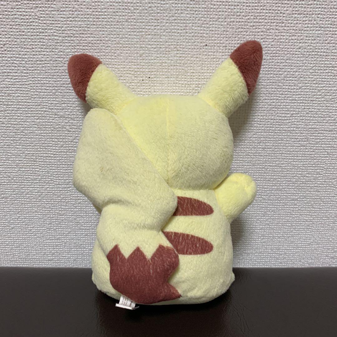 へんしんメタモン ピカチュウ ぬいぐるみ ポケモンセンター - メルカリ