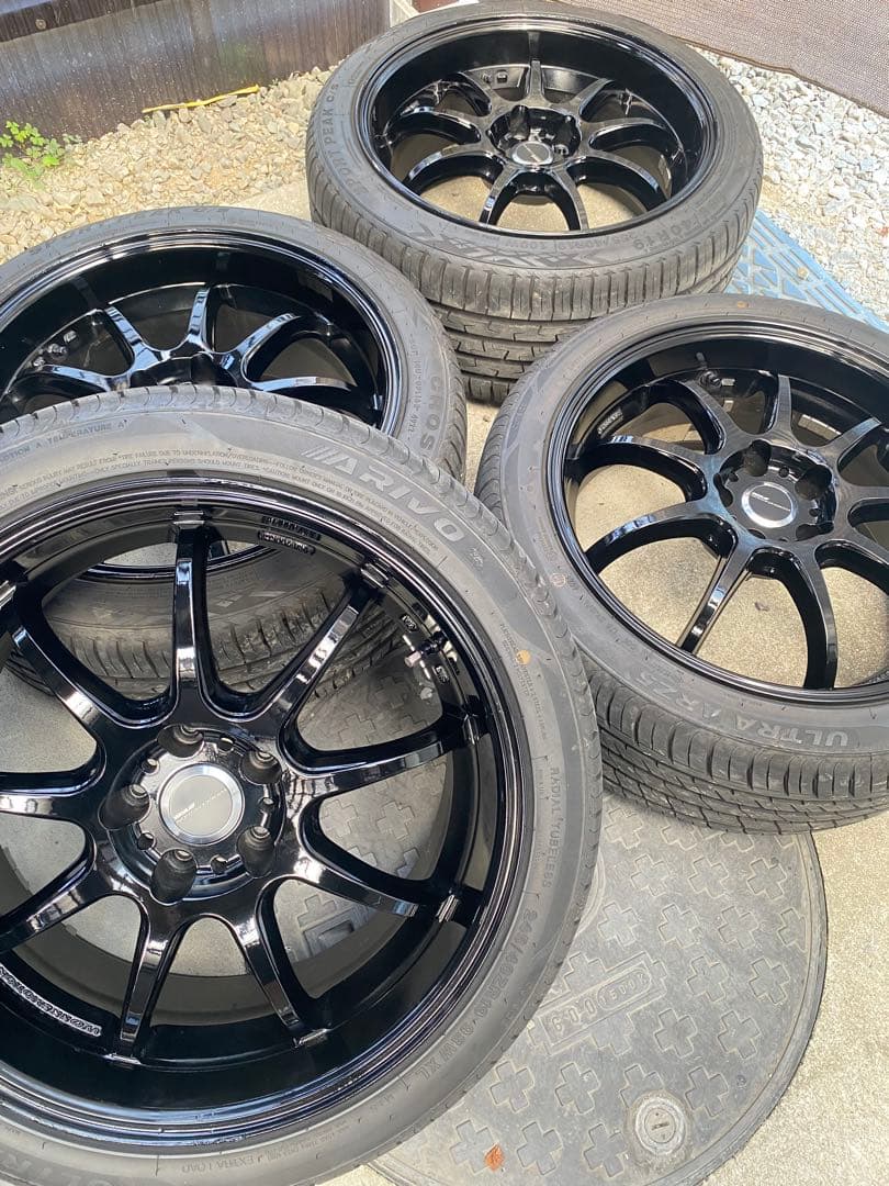 ②ちゃんれなワーク　エモーション　 D9R 8.5j9.5j19インチ imgrc0075201699.jpg