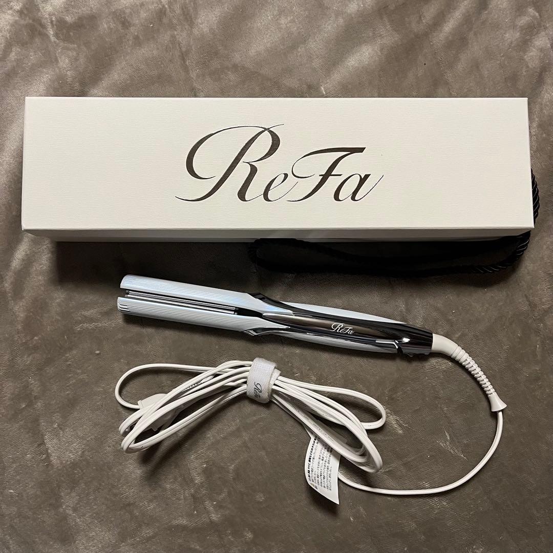 Refa リファ ストレートアイロン プロ ホワイト リファストレートアイロン プロ- ReFa STRAIGHT IRON PRO | 商品情報