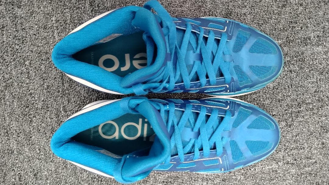 【美品 25.5cm】 アディダス アディゼロ クレイジーライト
