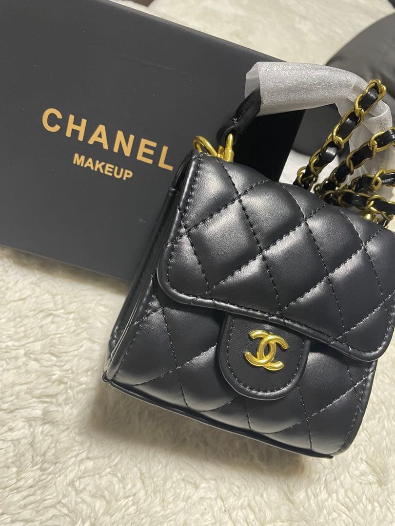 CHANEL 会員ギフト VIP限定 ノベルティ チェーンショルダー マトラッセ