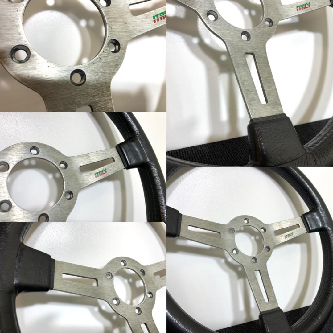 EVA エバ S104 ステアリング 35パイ ITALY 希少 当時物 - メルカリ