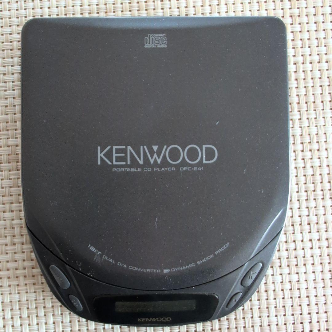 KENWOOD ポータブルCDプレーヤー DPC-541 - メルカリ