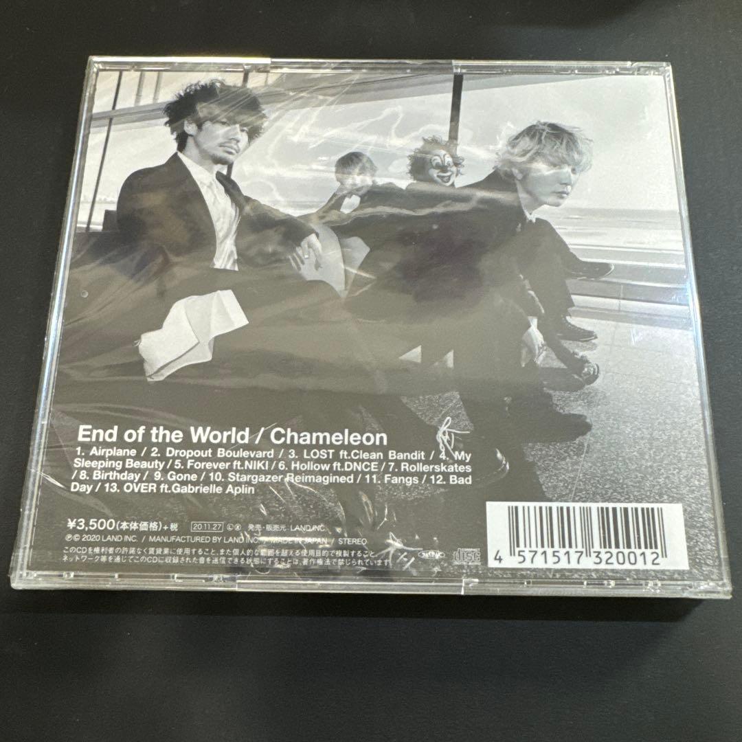End of the World Chameleon CD セカオワ - メルカリ